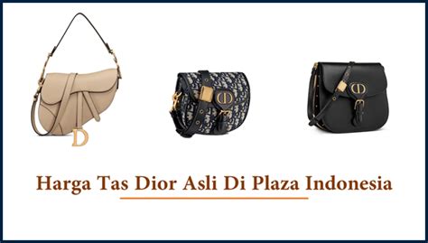 harga tas dior asli